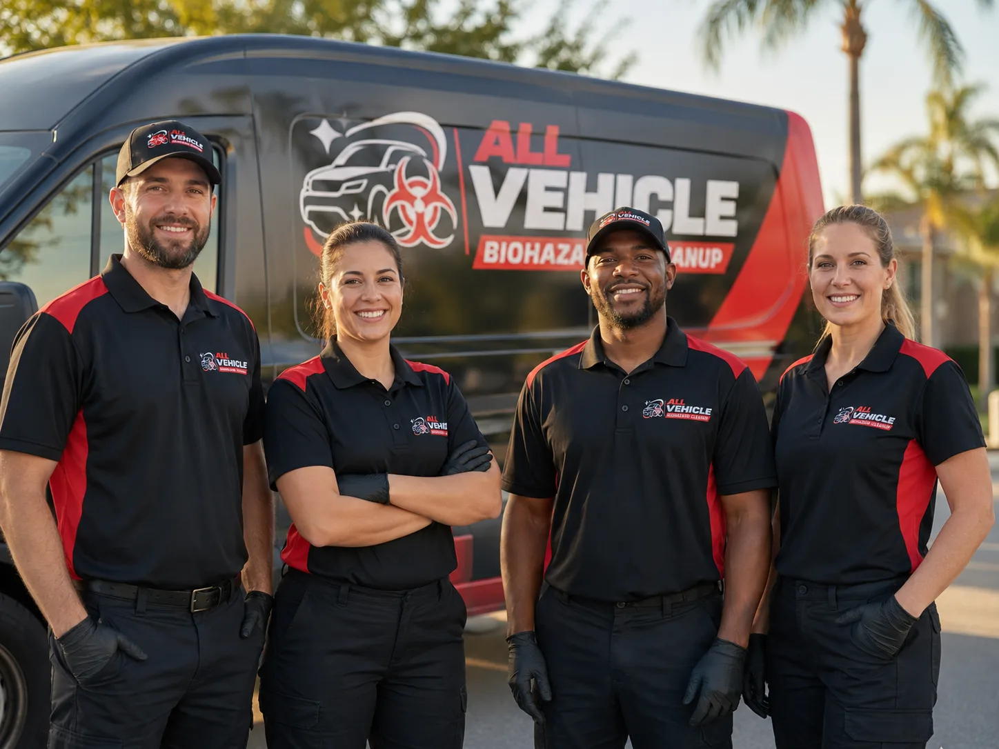 Vehicle Biohazard Cleanup company in Perkinston, MS